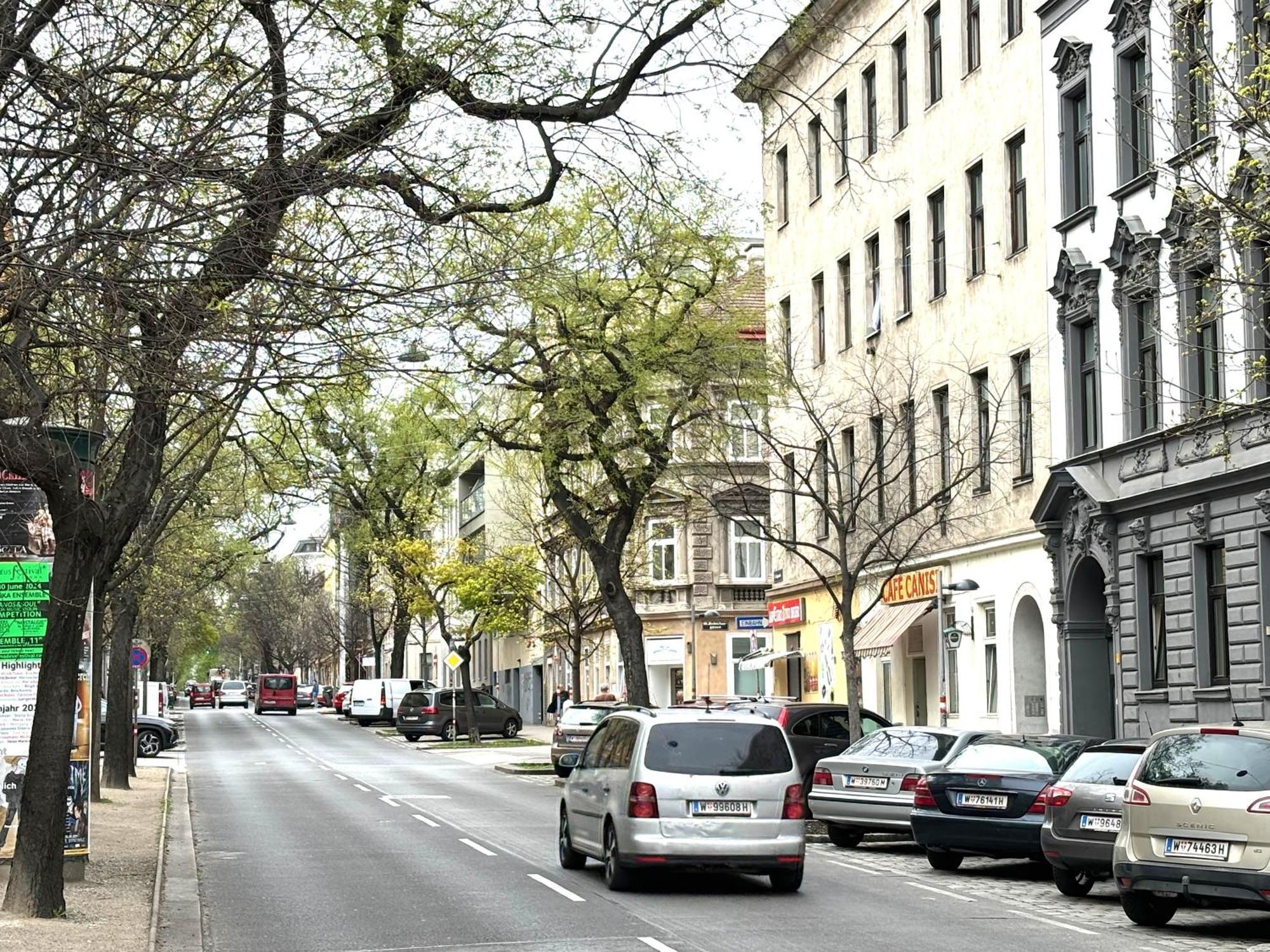 Traumhafte Wohnung Fuer 2, Walk In Dusche, Extra Kueche, Nespresso, Zentral Vienna Esterno foto